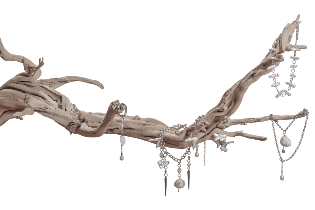 Pearl and shell adornments from Siren Cove